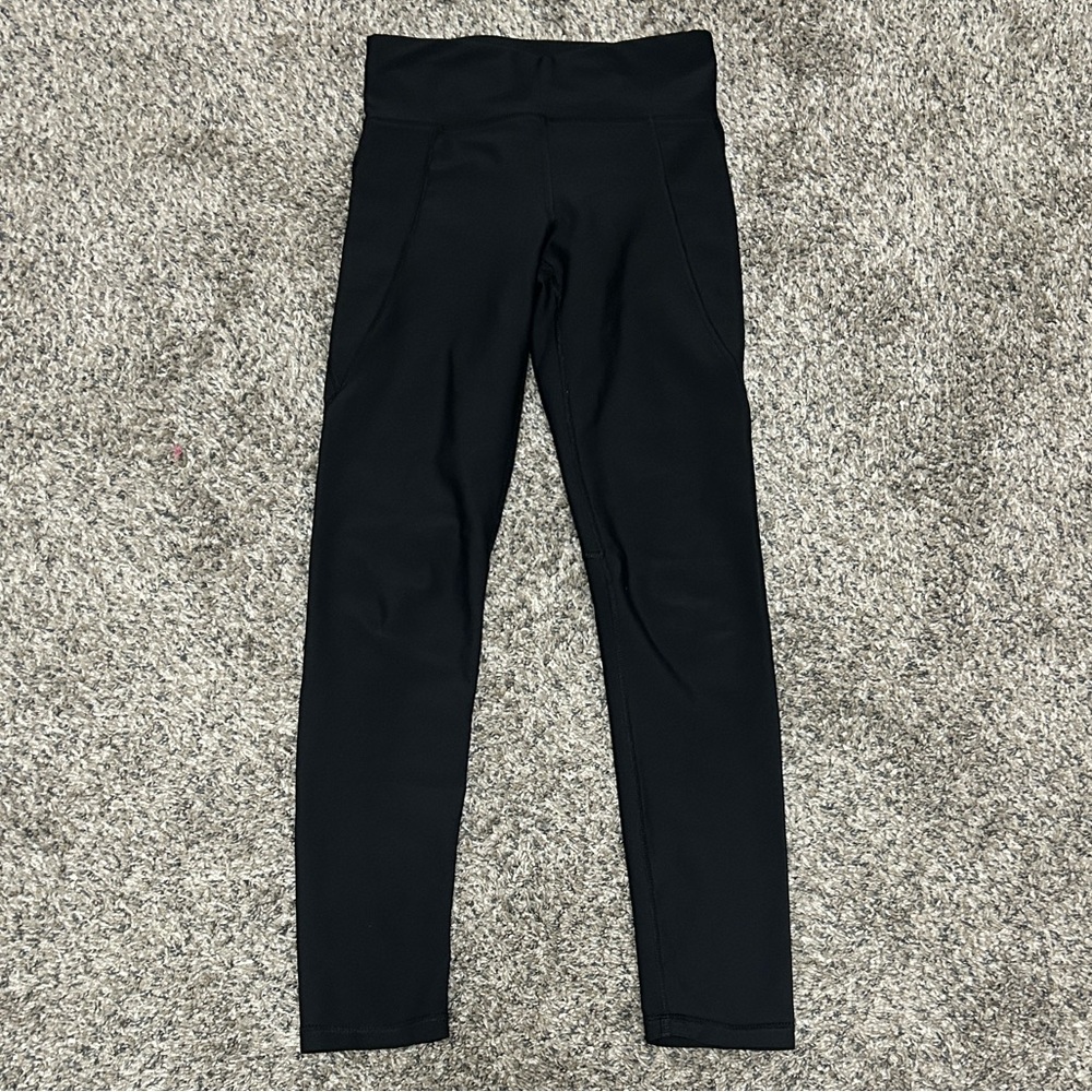 Old Navy Classic Black Kids Leggings